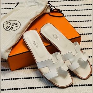 Original Hermes Oran Sandals (Pre-Loved)